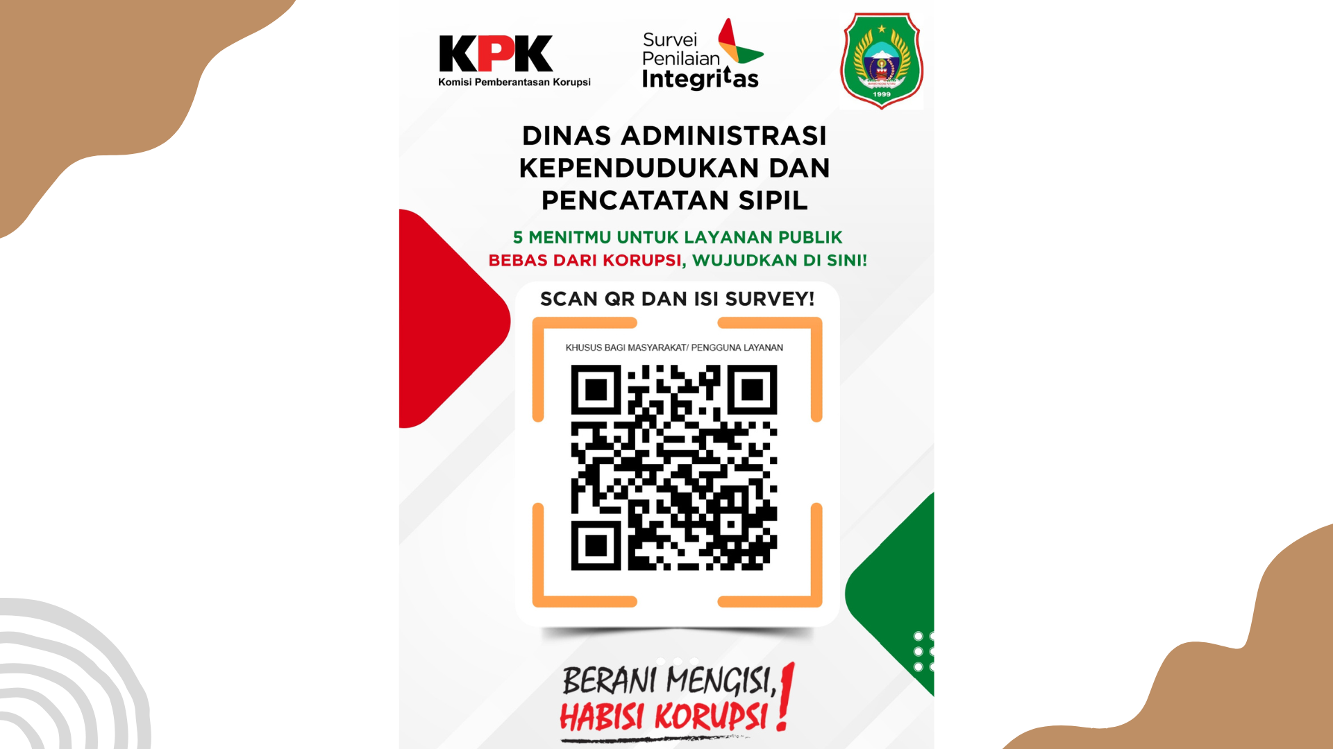 Survei Penilaian Integritas (SPI) KPK 20...