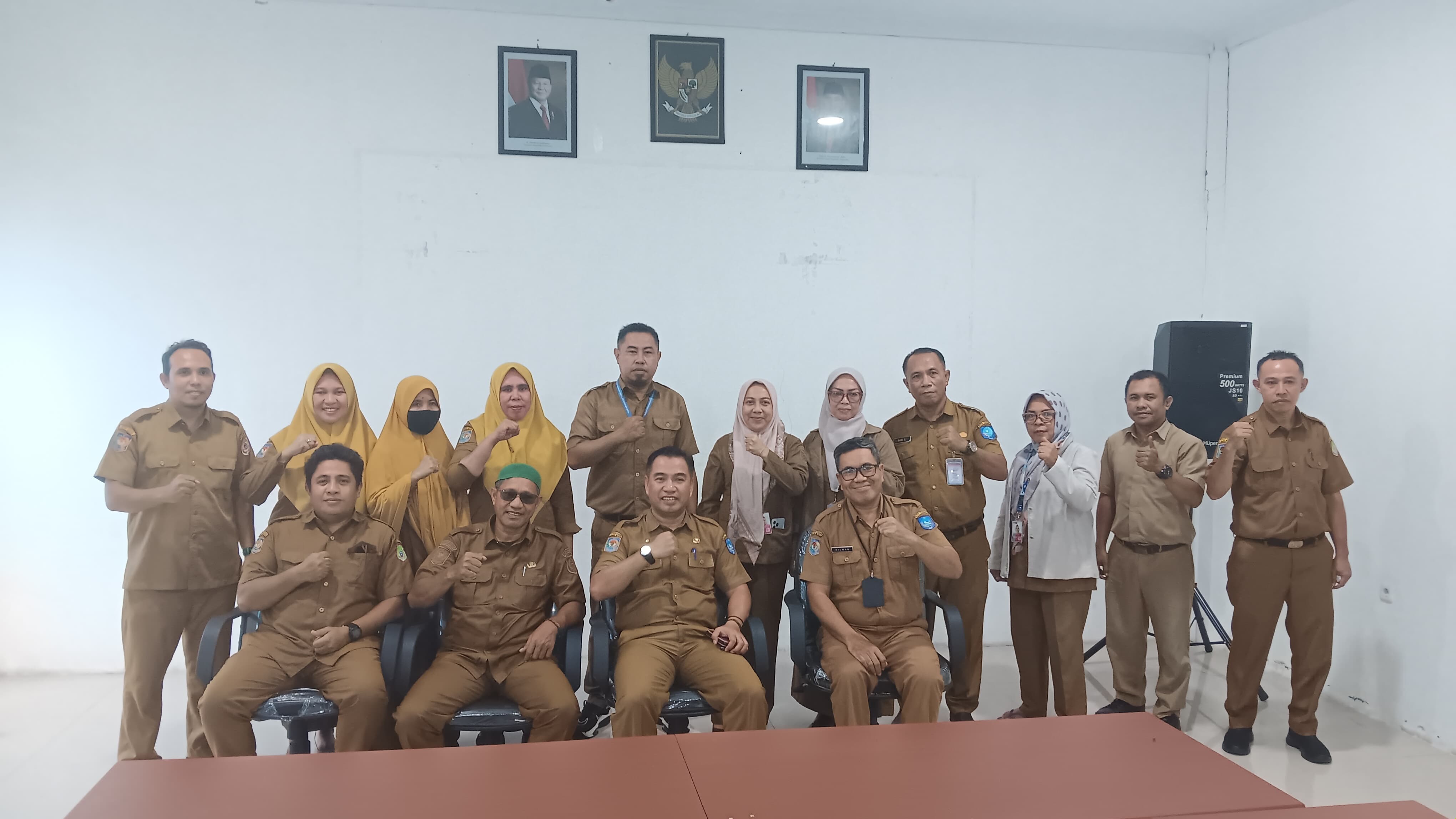 Lakukan Audit SMKI ke DUKCAPIL Kota Tern...