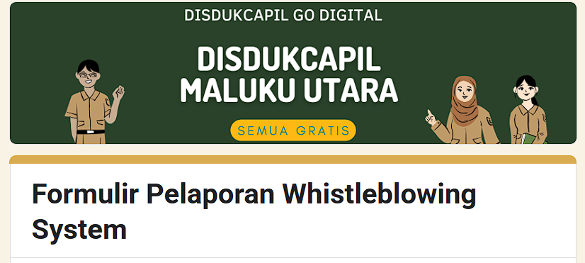 WHISTLE BLOWING SYSTEM...
