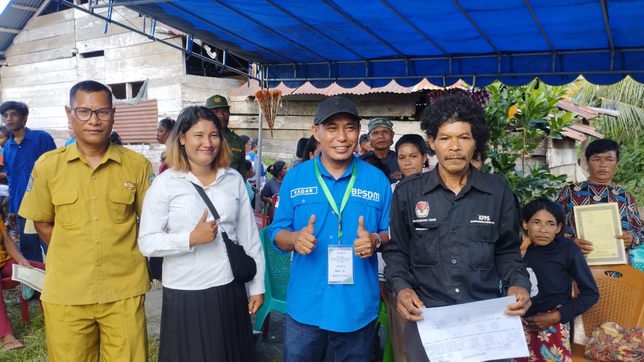 SETARA MEWUJUDKAN KESETARAAN HAK KEPENDUDUKAN